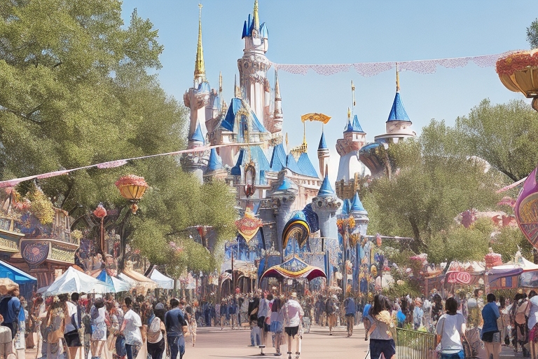 Family Riding Toy Story Land Swirling Saucers Ride At Walt Disney World ©Disney/Pixar