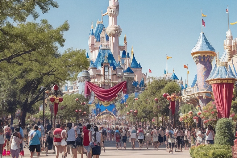 Kids Riding Toy Story Mania. ©Disney ©Disney/Pixar