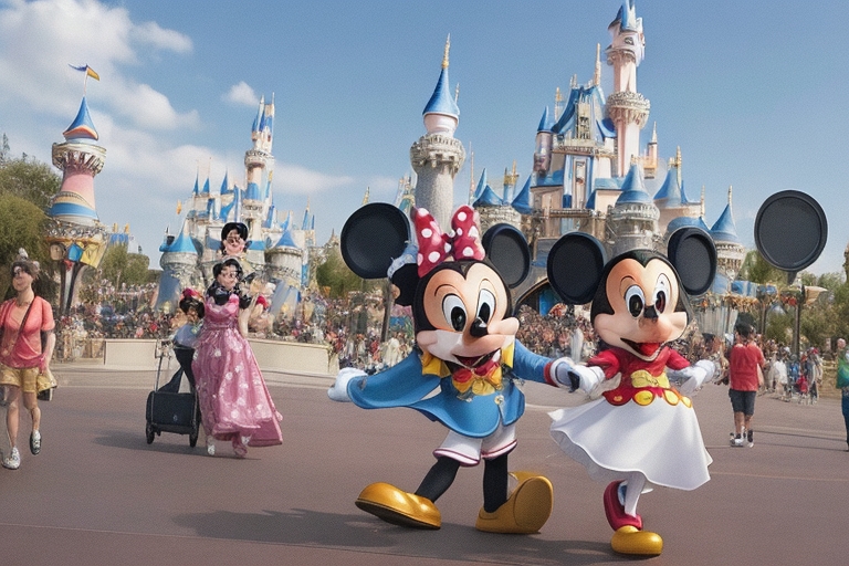 Pandora Avatar Na'vi River Journey Ride At Disney's Animal Kingdom